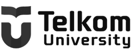 Telkom University logo