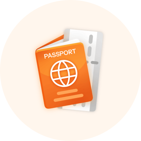 Placeholder for passport