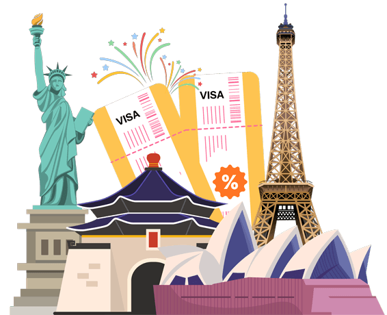 Placeholder for trending visa